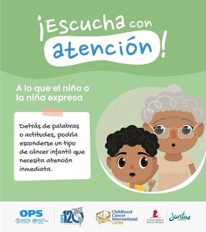 Escucha con atención a lo que el niño o la niña expresa