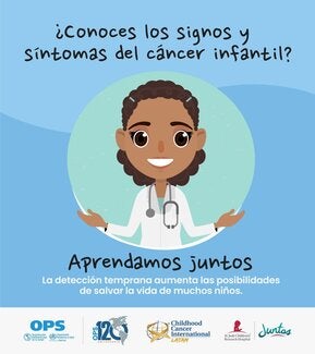 ¿Conoces los signos del cáncer infantil?