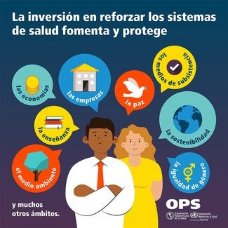 Tarjeta para redes sociales 4 - La atención primaria nos ayuda a proteger nuestra salud durante la pandemia de COVID-19