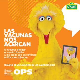 SVA 2021 - Plaza Sesamo - Big Bird