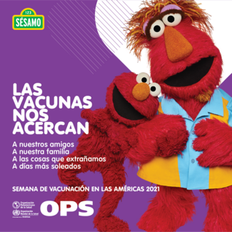 SVA 2021 - Plaza Sesamo - Elmo