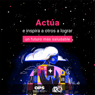 Postal de redes sociales - Actúa e inspira a otros a lograr