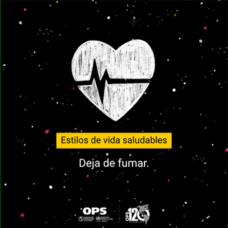 Postal de redes sociales - Estilos de vida saludables