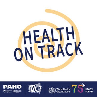 Social media card: Health on Track