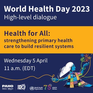 Social media card: High-level dialogue Health for All [English]