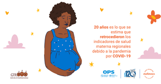 Tarjeta de Linedin: Cero muertes maternas. Evitar lo evitable.