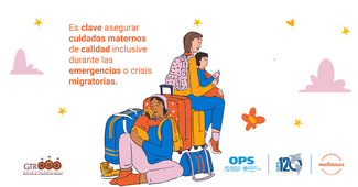 Tarjeta de Linedin: Cero muertes maternas. Evitar lo evitable.