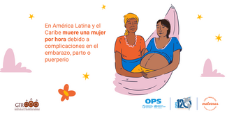 Tarjeta de Linedin: Cero muertes maternas. Evitar lo evitable.