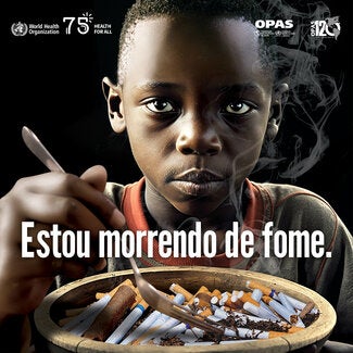 Os governos dos países produtores de tabaco devem pôr um fim a essa situação.