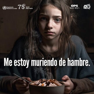 Debemos cultivar alimentos, no tabaco.