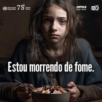 Precisamos cultivar alimentos, não tabaco