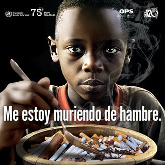 Los gobernantes de los países productores de tabaco deben poner fin a esta situación. 