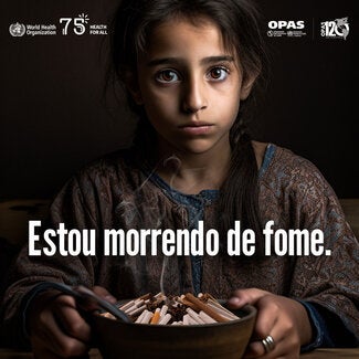 Enquanto 3,2 milhões de hectares de terras férteis são destruídos pelo tabaco, milhões de pessoas passam fome 