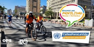 Exigimos una movilidad segura y sostenible