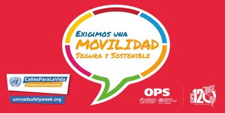 Exigimos una movilidad segura y sostenible