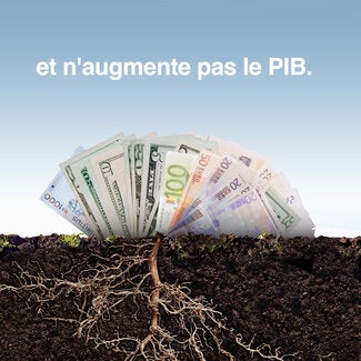 Le monde a besoin de plus de nourriture, pas de tabac.