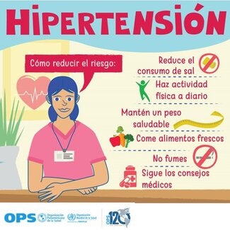Cómo reducir el riesgo de hipertensión