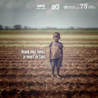 Le monde a besoin de plus de nourriture, pas de tabac.