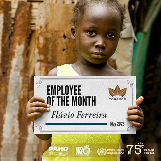 An estimated 1.3 million children work  in the tobacco industry, often in  hazardous environments. 