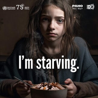 We must grow food not tobacco. 