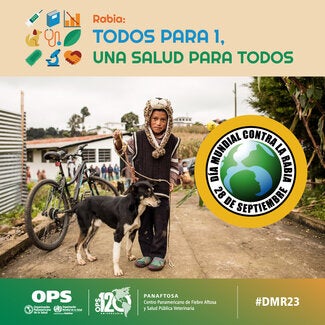 Tarjetas Redes Sociales Día Mundial contra la Rabia 2023