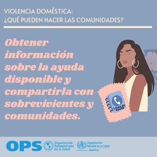 Obtener información sobre la ayuda disponible y compartirla