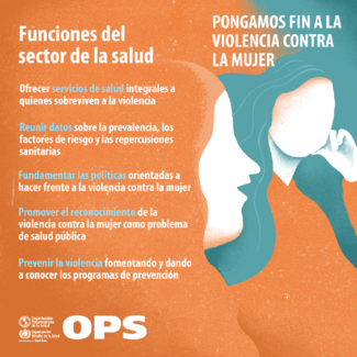 Funciones del sector salud