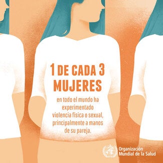 1 de cada 3 mujeres experimental violencia