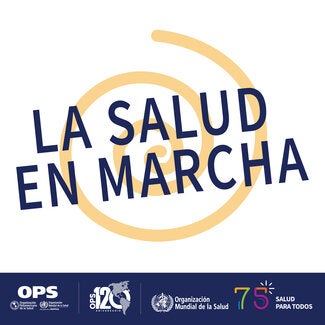 Tarjeta para Redes Sociales -La Salud en Marcha