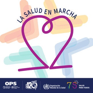 Tarjeta para redes sociales - La Salud en Marcha