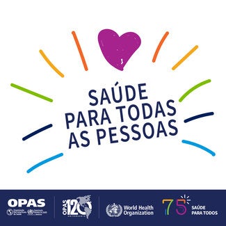 Tarjeta para redes sociales - Salud para Todas las Personas (en portugués)