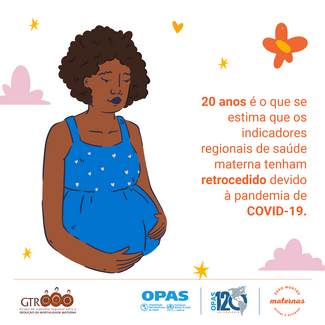 Cartões para Instagram: Zero Mortes Maternas. Evitar o evitável