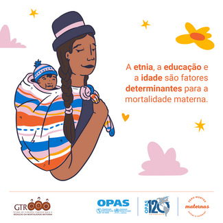 Cartões para Instagram: Zero Mortes Maternas. Evitar o evitável