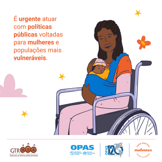 Cartões para Instagram: Zero Mortes Maternas. Evitar o evitável