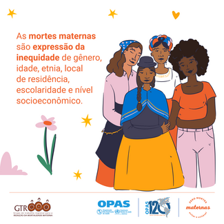 Cartões para Instagram: Zero Mortes Maternas. Evitar o evitável
