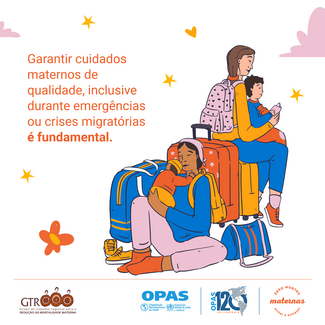 Cartões para Instagram: Zero Mortes Maternas. Evitar o evitável