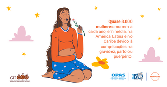 Cartões para Linkedin: Zero Mortes Maternas. Evitar o evitável