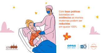 Cartões para Linkedin: Zero Mortes Maternas. Evitar o evitável