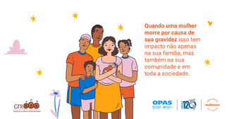 Cartões para Linkedin: Zero Mortes Maternas. Evitar o evitável