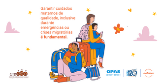 Cartões para Linkedin: Zero Mortes Maternas. Evitar o evitável