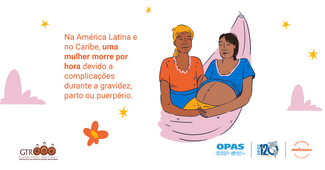 Cartões para Linkedin: Zero Mortes Maternas. Evitar o evitável