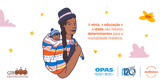 Cartões para Twitter: Zero Mortes Maternas. Evitar o evitável