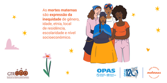 Cartões para Twitter: Zero Mortes Maternas. Evitar o evitável