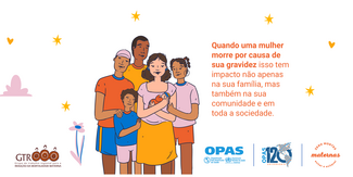 Cartões para Twitter: Zero Mortes Maternas. Evitar o evitável