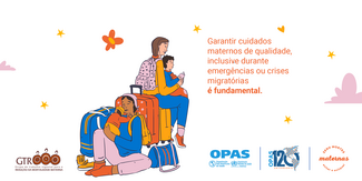 Cartões para Twitter: Zero Mortes Maternas. Evitar o evitável