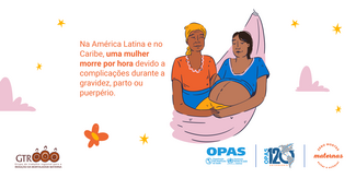 Cartões para Twitter: Zero Mortes Maternas. Evitar o evitável