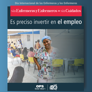 Día Internacional de las Enfermeras y los Enfermeros. Tarjeta para redes sociales No.3