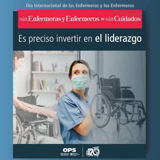 Día Internacional de las Enfermeras y los Enfermeros. Tarjeta para redes sociales No.4