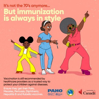 Social media square tile 