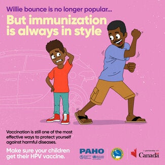 Social media square tile 